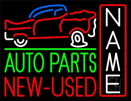 Custom Auto Parts 1 New Used LED Neon Sign