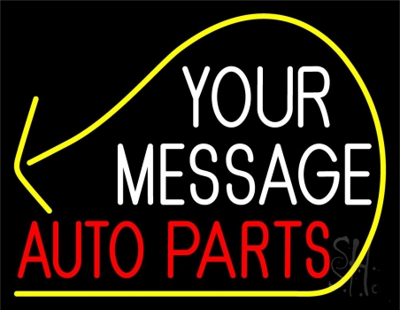 Custom Auto Parts Arrow 1 LED Neon Sign