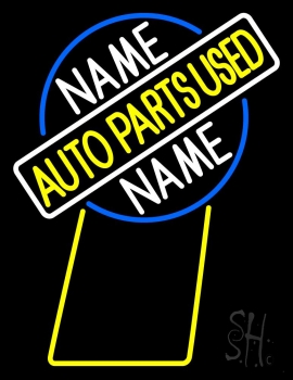 Custom Auto Parts Used LED Neon Sign