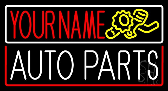 Custom Auto Parts With Logo LED Neon Sign