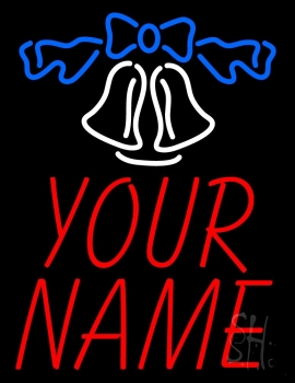 Custom Bell LED Neon Sign