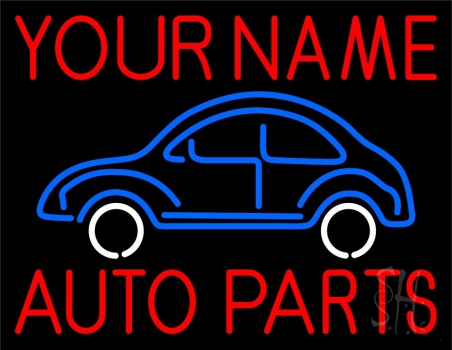 Custom Car Logo Auto Parts LED Neon Sign