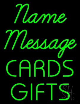 Custom Green Cards Gifts LED Neon Sign