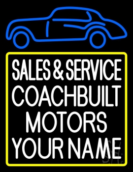 Custom Sales And Service LED Neon Sign