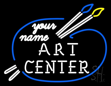Custom Art Center LED Neon Sign