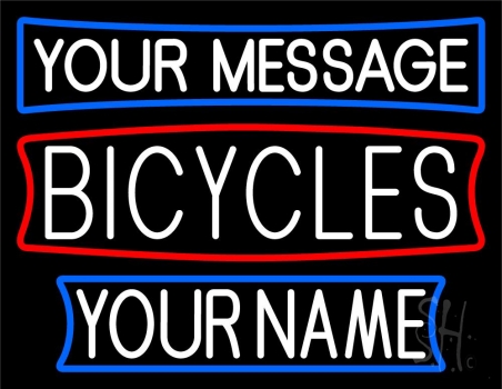 Custom Bicycle 1 LED Neon Sign