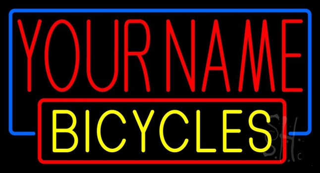Custom Bicycles LED Neon Sign