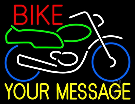 Custom Chopper 2 LED Neon Sign
