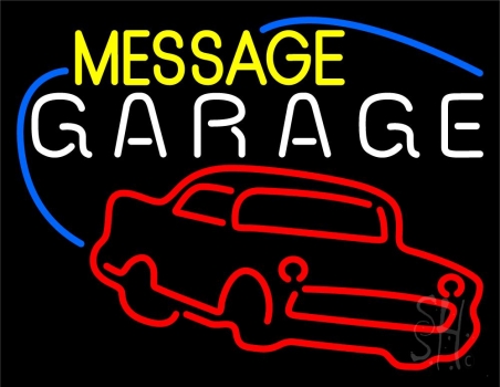 Custom Garage Car Logo LED Neon Sign