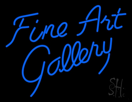 Fine Art Gallery LED Neon Sign