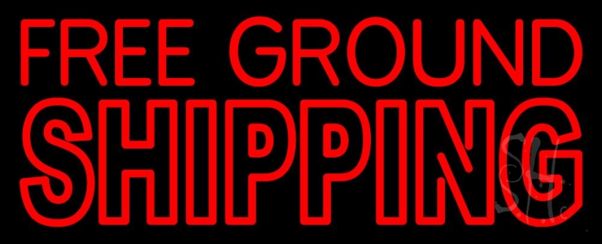 Free GShipping Block LED Neon Sign