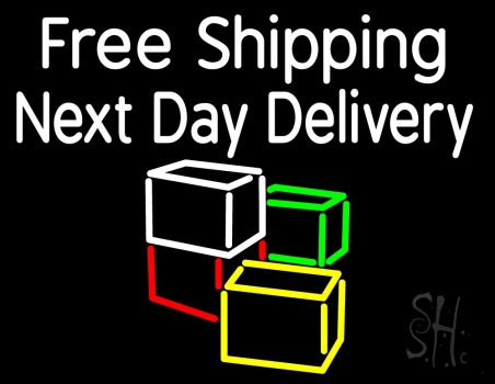 Free Shipping Next Day Delivery LED Neon Sign