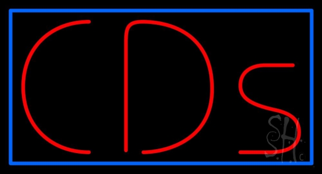 Cds Border LED Neon Sign