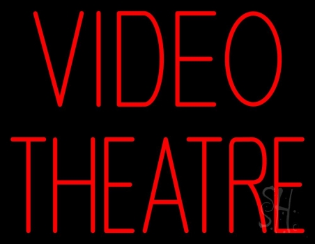 Video Theatre LED Neon Sign
