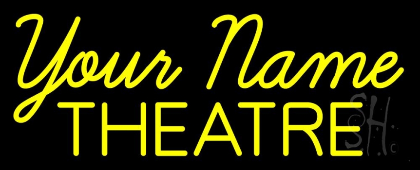 Custom Theatre Block LED Neon Sign