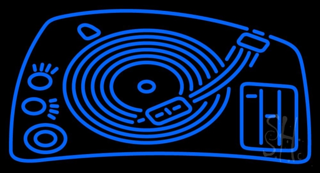 Dj 1 LED Neon Sign