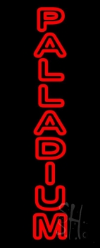 Palladium LED Neon Sign