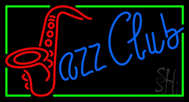 Jazz Club 2 LED Neon Sign