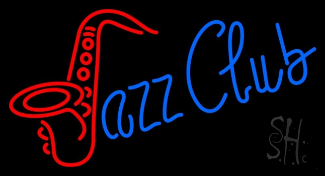 Jazz Club LED Neon Sign