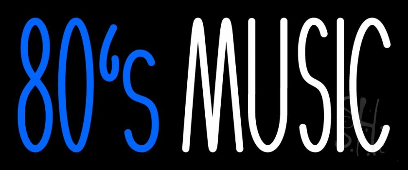 80s Music LED Neon Sign