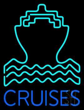 Blue Cruise LED Neon Sign