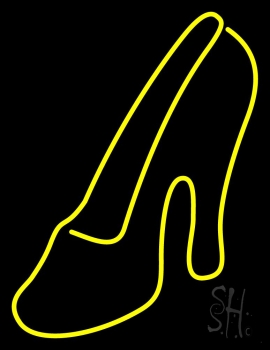 Sandal High Heel LED Neon Sign