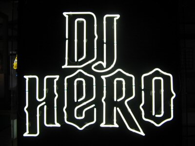 Di Hero LED Neon Sign
