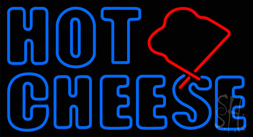 Blue Hot Cheese LED Neon Sign