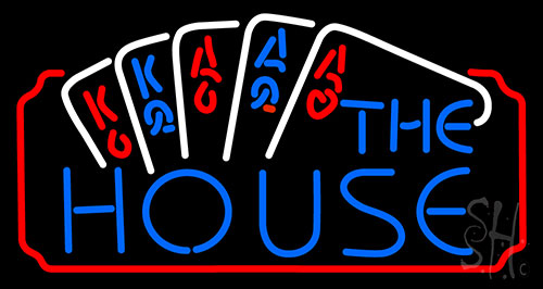 The House LED Neon Sign