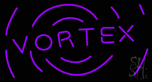 Vortex LED Neon Sign