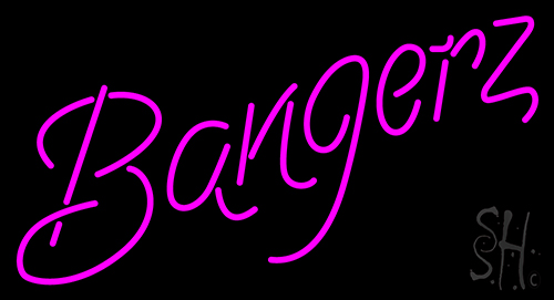 Bangerz LED Neon Sign
