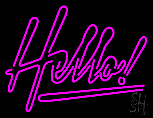 Hemo LED Neon Sign