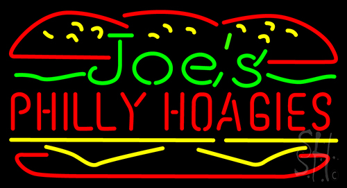 Joes Philly Hoagies LED Neon Sign