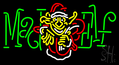 Mad Elf LED Neon Sign