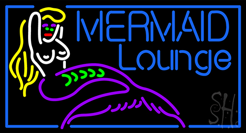 Mermaid Lounge LED Neon Sign