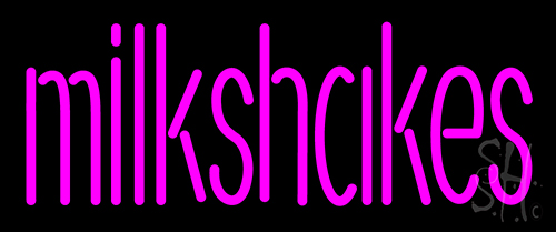 Milk Shakes LED Neon Sign