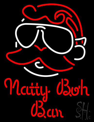 Natty Boh Bar LED Neon Sign
