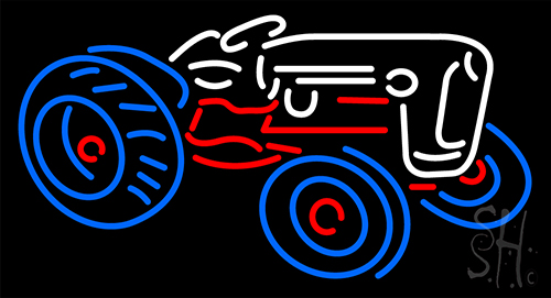 Tractor Logo LED Neon Sign