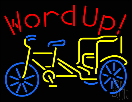 Word Up LED Neon Sign