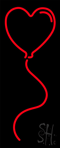 Balloon LED Neon Sign