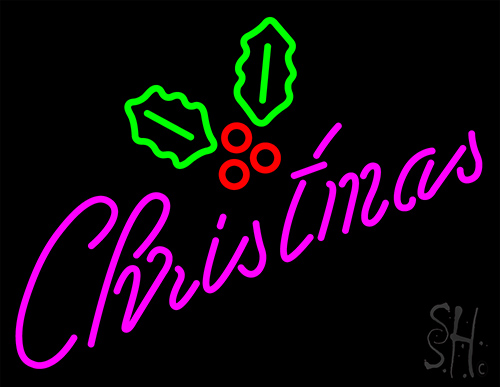 Christmas Logo LED Neon Sign
