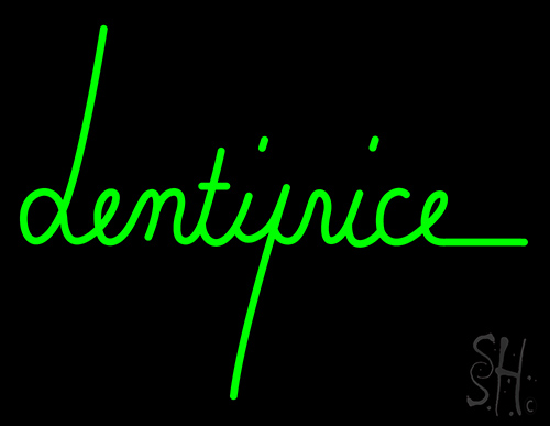 Dentifrice LED Neon Sign