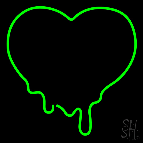 Heart LED Neon Sign