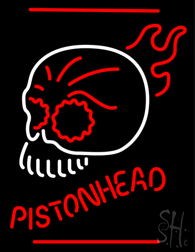 Pistonihead LED Neon Sign