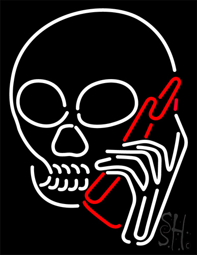 Skull LED Neon Sign