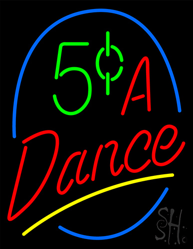 A Dance LED Neon Sign