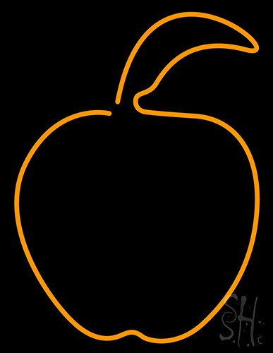 Apple LED Neon Sign