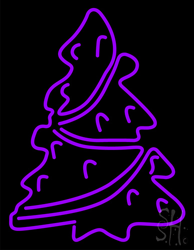 Christmas Tree LED Neon Sign