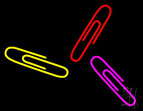 Colourful Imhood LED Neon Sign