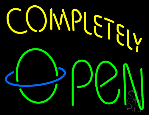 Completely Open LED Neon Sign